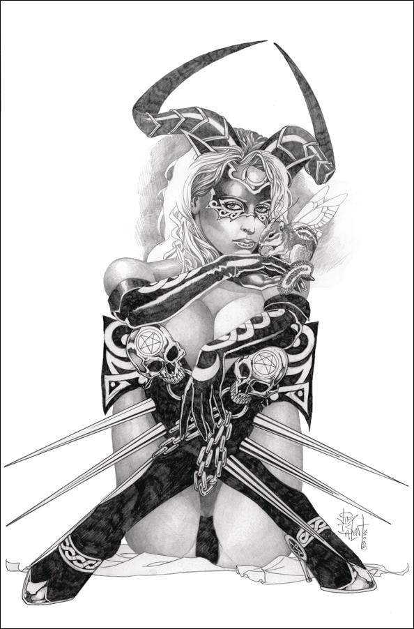 Tarot: Witch of the Black Rose issue 116-C Studio Cover 1:10