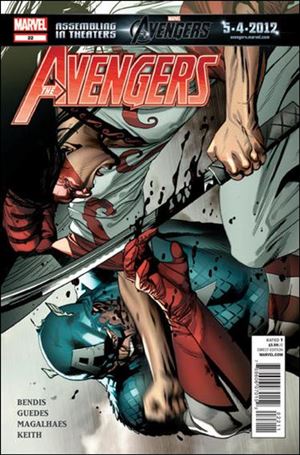 Avengers (2010) issue 22