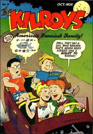 Kilroys issue 3