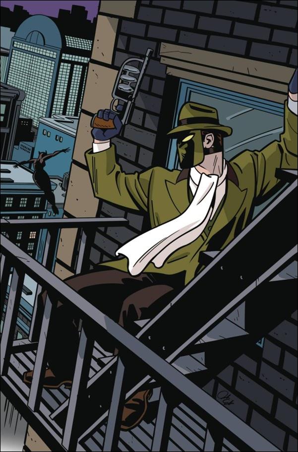 Green Hornet / Miss Fury issue 1-P Jacob Edgar Virgin 1:30 Cover
