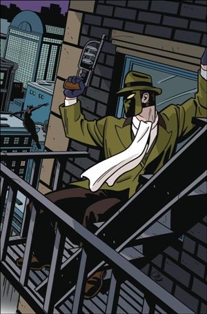 Green Hornet / Miss Fury issue 1-P Jacob Edgar Virgin 1:30 Cover