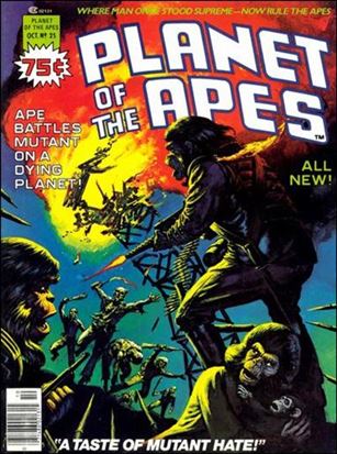 Planet of the Apes (1974) issue 25