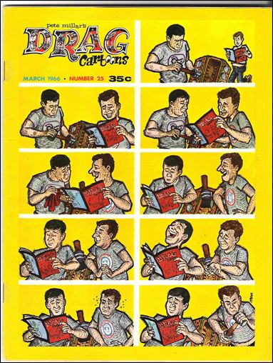 Drag Cartoons (1963) issue 25
