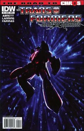 Transformers: Heart of Darkness issue 4-C Livio Ramondelli Cover