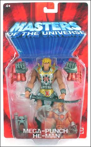 Masters of the Universe (Modern Series)  Basic Action Figures figure 26 Mega-Punch He-Man
