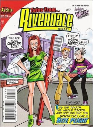 Tales from Riverdale Digest Magazine issue 37