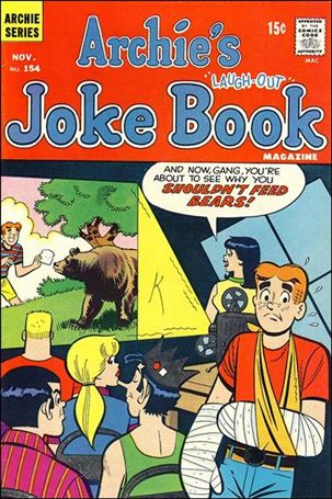 Archie's Jokebook Magazine issue 154