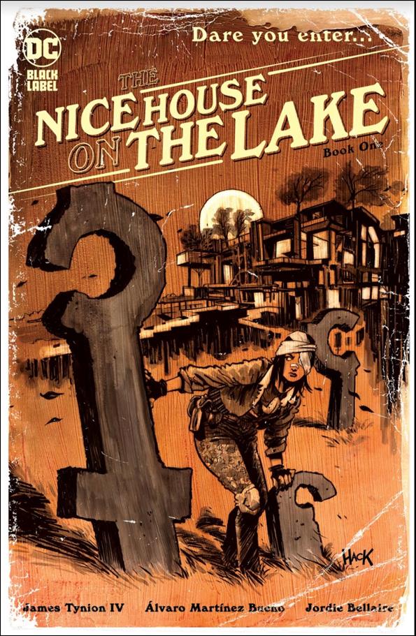 Nice House on the Lake issue 1-R Robert Hack Sanctum Sanctrum Comics Cover