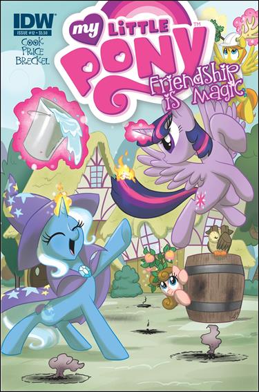 My Little Pony: Friendship is Magic issue 12-D Hot Topic Cover