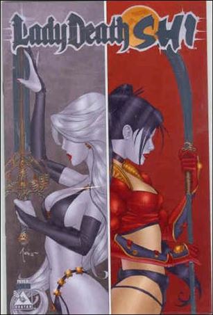Lady Death/Shi: Preview issue 1-C Platinum Foil Cover