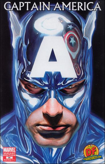 Captain America (2005) issue 34-C Dynamic Forces Alex Ross Cover 1/4000