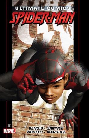 Ultimate Comics: Spider-Man by Brian Michael Bendis Cover Image 2
