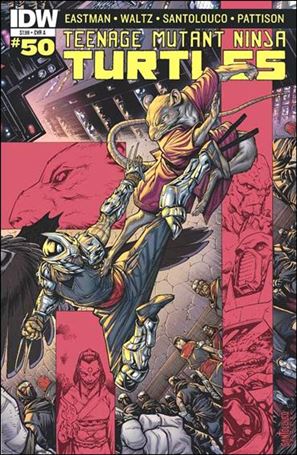 Teenage Mutant Ninja Turtles (2011) issue 50 Mateus Santolouco Cover