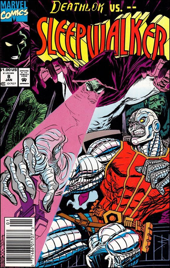 Sleepwalker issue 8-B Newsstand Cover