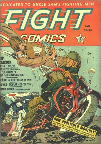 Fight Comics issue 23