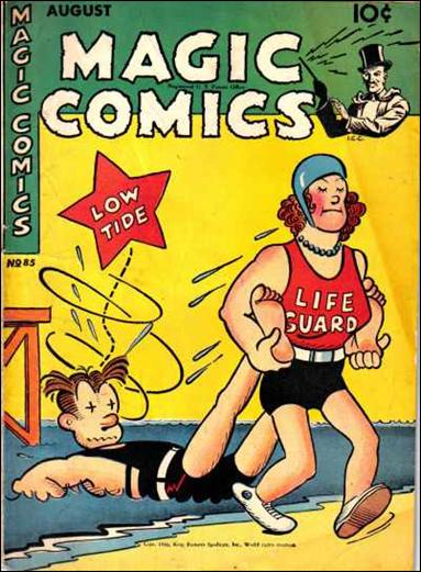 Magic Comics issue 85