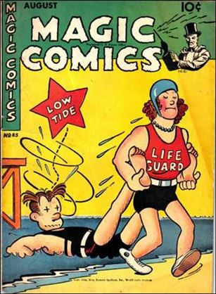 Magic Comics issue 85