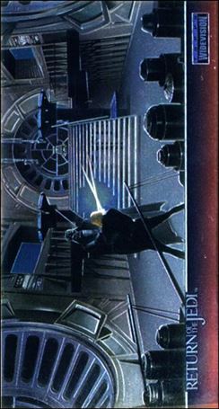 Star Wars: Return of the Jedi Widevision (Finest Chromium Subset) card C8
