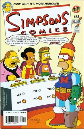 Simpsons Comics issue 68