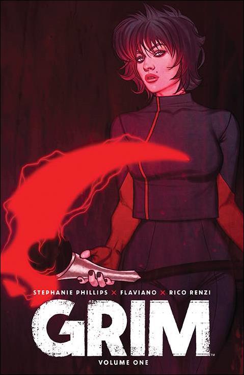 Grim issue 1-B Jenny Frison "Discover Now" Cover