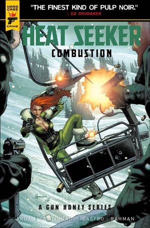 Heat Seeker: Combustion: A Gun Honey Series issue 2-B Jay Anacleto Cover