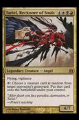 Magic the Gathering: Commander (Base Set) card 229 Tariel, Reckoner of Souls