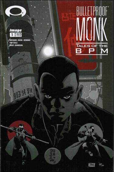 Bulletproof Monk: Tales of the BPM issue 1-B Z-INVALID