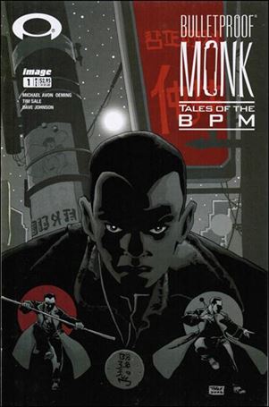 Bulletproof Monk: Tales of the BPM issue 1-B Z-INVALID