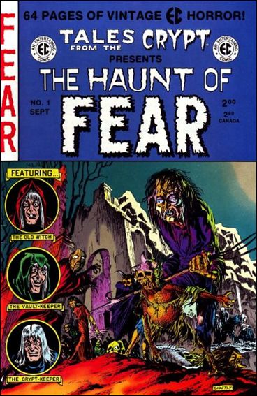 Haunt of Fear (1991) issue 1