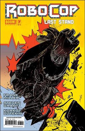 Robocop: Last Stand issue 7