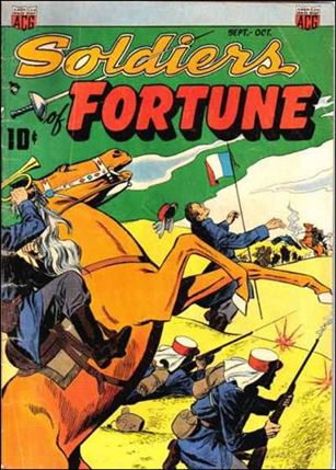 Soldiers of Fortune issue 4