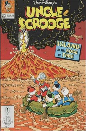 Walt Disney's Uncle Scrooge issue 276