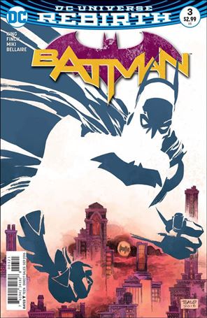 Batman (2016) issue 3-B Tim Sale Cover