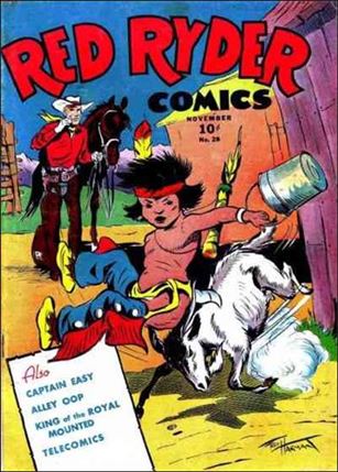 Red Ryder Comics issue 28