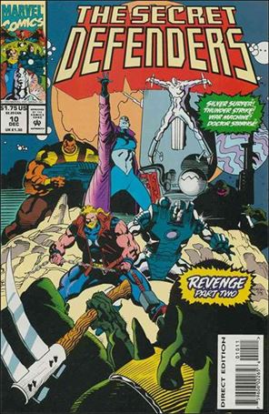 Secret Defenders issue 10