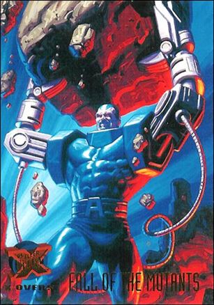 1995 Fleer Ultra X-Men (Base Set) card 120 Fall of the Mutants