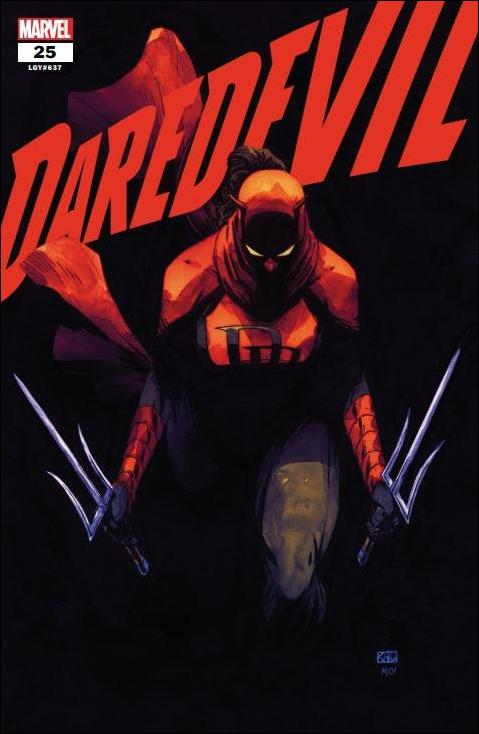 Daredevil (2019) issue 25-F Khoi Pham Frankie's Comics Cover (2nd Printing)