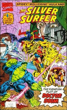 Silver Surfer: Lunacy in Latveria Cover Image 1