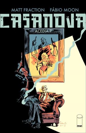 Casanova: Acedia issue 7