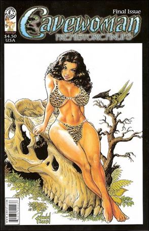 Cavewoman: Prehistoric Pinups Cover Image 2