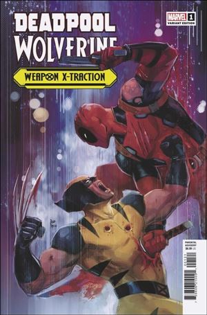 Deadpool / Wolverine: Weapon X-Traction issue 1-C Rod Reis Cover