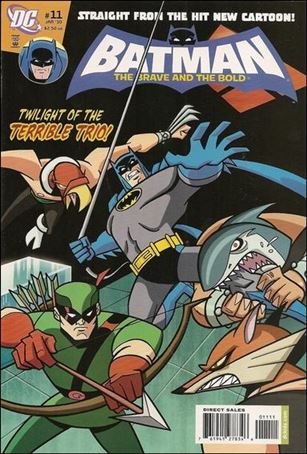 Batman: The Brave and the Bold issue 11