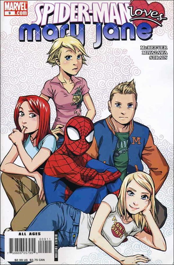 Spider-Man Loves Mary Jane 9-A by Marvel
