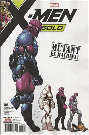 X-Men: Gold issue 6 Ardian Syaf Cover