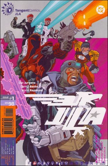 Tangent Comics/JLA issue 1