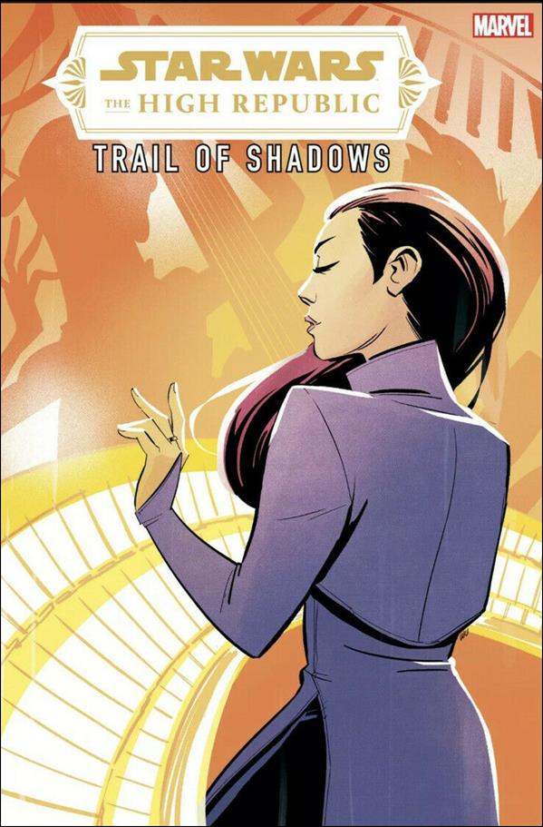 Star Wars: The High Republic: Trail of Shadows issue 3-B Annie Wu Cover