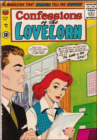 Confessions of the Lovelorn issue 84