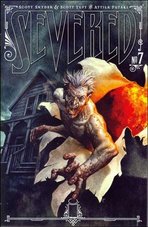 Severed Cover Image 2