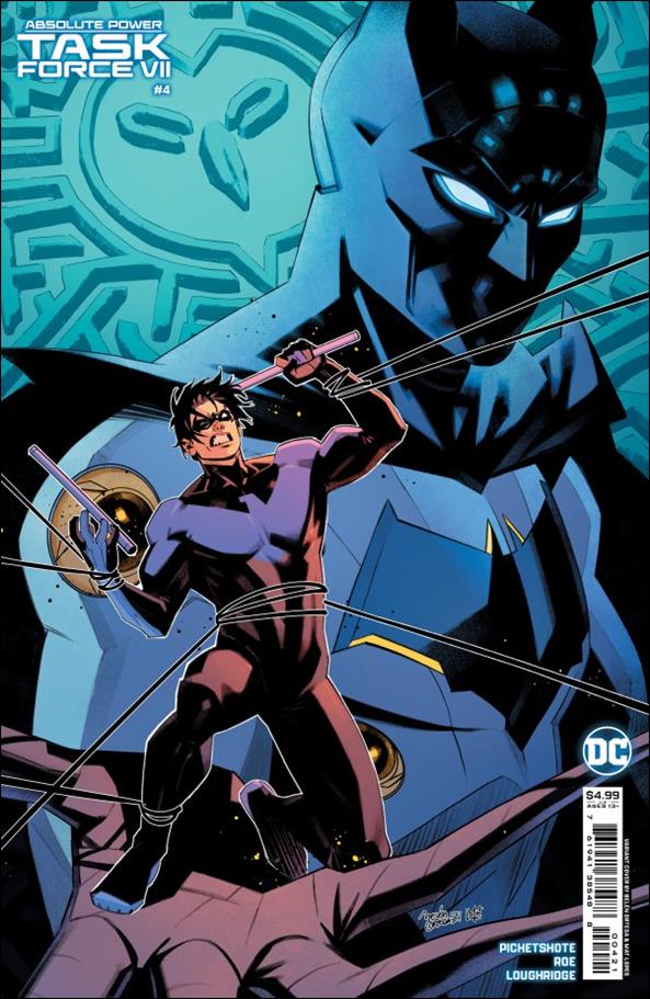 Absolute Power: Task Force VII issue 4-C Belén Ortega Cardstock Cover