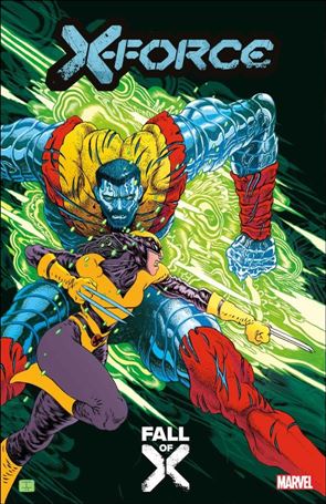 X-Force (2020) issue 44-B Ian Bertram Cover